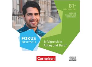 9783061224561 - Fokus Deutsch - Fokus Deutsch - Allgemeine Ausgabe - B1+Audio-CD - (Hörbuch)