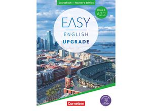 9783061227340 - Easy English Upgrade - Englisch für Erwachsene   Easy English Upgrade - Englisch für Erwachsene - Book 4 A22 Kartoniert (TB)