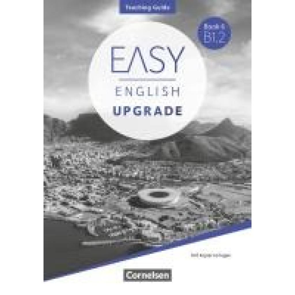 9783061227401 - Hart Claire Easy English Upgrade Book 6 B11 Teaching Guide - Mit Kopiervorlagen