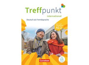 9783061228729 - Treffpunkt - Deutsch für die Integration   Treffpunkt - Deutsch für die Integration - Internationale Ausgabe - Deutsch als Fremdsprache - A2 Teilband 2 - Julia Herzberger Friederike Jin Martina Schäfer Matthias Scheliga Kartoniert (TB)