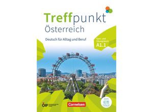 9783061228989 - Treffpunkt - Deutsch für die Integration - Österreichische Ausgabe - Deutsch für Alltag und Beruf - A1 Teilband 1 - Eva-Maria Enzelberger Anne Planz Annette Buchholz Kartoniert (TB)