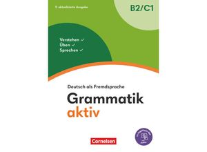 9783061229658 - Grammatik aktiv - Deutsch als Fremdsprache - 2 aktualisierte Ausgabe - B2 C1 - Friederike Jin Ute Voß Kartoniert (TB)