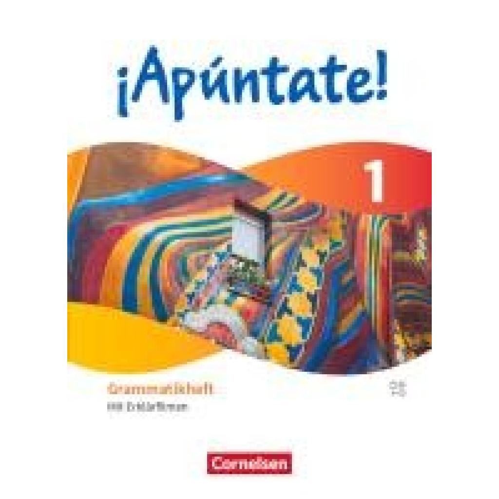 9783061229948 - Peppel Henning ¡Apúntate! Band 1 - Grammatikheft mit Erklärfilmen