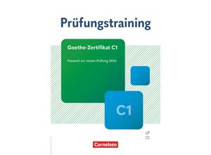 9783061230470 - - GEBRAUCHT Prüfungstraining DaF - C1 Goethe-Zertifikat C1 - Neubearbeitung - Übungsbuch mit Lösungen und Audios als Download - Passend zur neuen Prüfung 2024 - Preis vom 19112023 061210 h