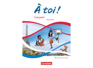 9783061230494 - À toi !   À toi ! - Ausgabe 2022 - Band 1 Kartoniert (TB)