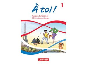 9783061230500 - À toi !   À toi ! - Ausgabe 2022 - Band 1 Kartoniert (TB)