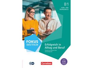 9783061232139 - Fokus Deutsch - Allgemeine Ausgabe - B1 - Joachim Schote Gunther Weimann Dieter Maenner Petra Schappert Kartoniert (TB)