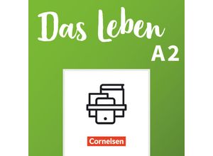 9783061232191 - Das Leben - Deutsch als Fremdsprache   Das Leben - Deutsch als Fremdsprache - Allgemeine Ausgabe - A2 Gesamtband Gebunden