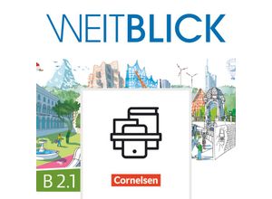 9783061232221 - Weitblick B2 1 Kurs- und Übungsbuch und Lizenzcode für BlinkLearning (14 Monate für Lernende) - Im Paket Kartoniert (TB)