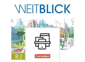 9783061232245 - Weitblick B2 Kursbuch und Lizenzcode für BlinkLearning (14 Monate für Lernende) - Im Paket Kartoniert (TB)