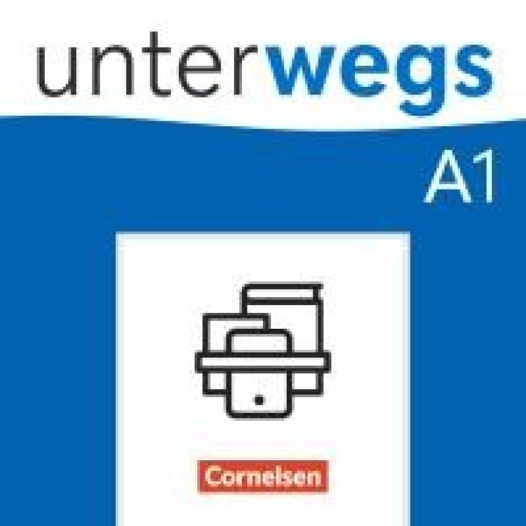 9783061232429 - Magersuppe Jens Unterwegs A1 Gesamtband - Allgemeine Ausgabe - Kurs- und Übungsbuch - Im Paket