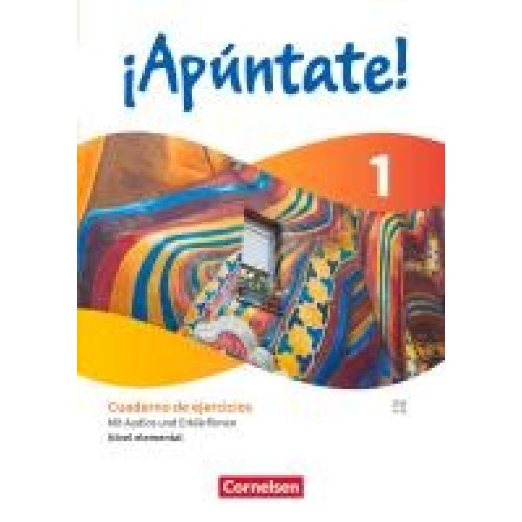 9783061233082 - Kolacki Heike ¡Apúntate! Band 1 Nivel elemental - Cuaderno de ejercicios - Mit Audios und Erklärfilmen