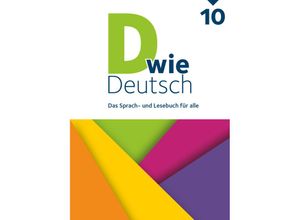 9783062000331 - D wie Deutsch   D wie Deutsch - Das Sprach- und Lesebuch für alle - 10 Schuljahr Gebunden