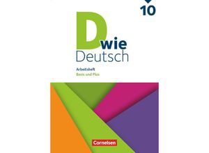 9783062000447 - D wie Deutsch - Das Sprach- und Lesebuch für alle - 10 Schuljahr - Ulrich Deters Beate Hallmann Sandra Heidmann-Weiß Renate Teepe Kartoniert (TB)