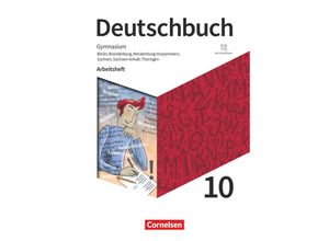 9783062001123 - Deutschbuch Gymnasium - Berlin Brandenburg Mecklenburg-Vorpommern Sachsen Sachsen-Anhalt und Thüringen - Neue Ausgabe - 10 Schuljahr Kartoniert (TB)