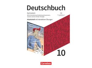 9783062001178 - Deutschbuch Gymnasium - Berlin Brandenburg Mecklenburg-Vorpommern Sachsen Sachsen-Anhalt und Thüringen - Neue Ausgabe - 10 Schuljahr Kartoniert (TB)