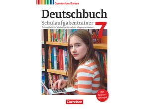 9783062002267 - Deutschbuch Gymnasium   Deutschbuch Gymnasium - Bayern - Neubearbeitung - 7 Jahrgangsstufe - Konrad Wieland Bärbel Kößler-Finkenzeller Michaela Thurner-Uhle Kartoniert (TB)