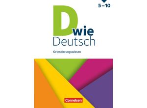 9783062003523 - D wie Deutsch - Das Sprach- und Lesebuch für alle - 5-10 Schuljahr Gebunden