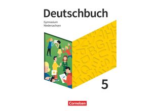 9783062052224 - Christine Eichenberg - GEBRAUCHT Deutschbuch Gymnasium - Niedersachsen - Neue Ausgabe 5 Schuljahr - Schülerbuch - Preis vom 02082023 050232 h