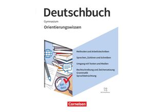 9783062052699 - Deutschbuch Gymnasium - Zu den Ausgaben Neue Allgemeine Ausgabe und Niedersachsen - Neue Ausgabe - 5-10 Schuljahr Kartoniert (TB)