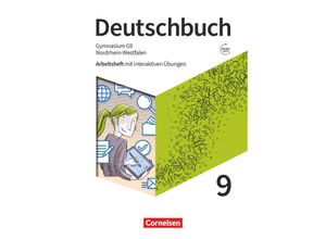 9783062053016 - Christoph Fischer - GEBRAUCHT Deutschbuch Gymnasium - Nordrhein-Westfalen - Neue Ausgabe - 9 Schuljahr Arbeitsheft mit interaktiven Übungen online - Mit Lösungen - Preis vom 08072023 043606 h