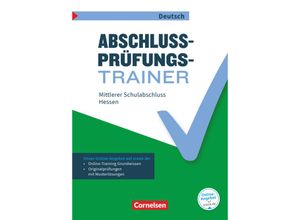 9783062066740 - Abschlussprüfungstrainer Deutsch - Hessen - 10 Schuljahr - Hans-Joachim Gauggel Kartoniert (TB)