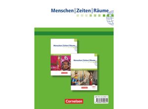 9783062300615 - Menschen-Zeiten-Räume   Menschen-Zeiten-Räume - Arbeitsbuch für Gesellschaftswissenschaften - Differenzierende Ausgabe Grundschule Berlin und Brandenburg - 5 6 Schuljahr - Wolfgang Humann Elisabeth Köster Dieter Potente Peter Brokemper Gebunden