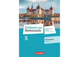 9783064000155 - Schlüssel zur Mathematik   Schlüssel zur Mathematik - Differenzierende Ausgabe Oberschule Sachsen - 5 Schuljahr Kartoniert (TB)