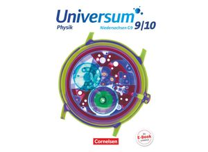 9783064200913 - Universum Physik   Universum Physik - Sekundarstufe I - Niedersachsen G9 - 9 10 Schuljahr - Hans-Otto Carmesin Ulf Konrad Jens Kahle Torsten Trumme Inka Katharina Pröhl Gebunden