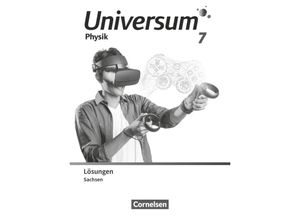 9783064203228 - Universum Physik 7 Schuljahr Gymnasium Sachsen - Lösungen zum Schulbuch