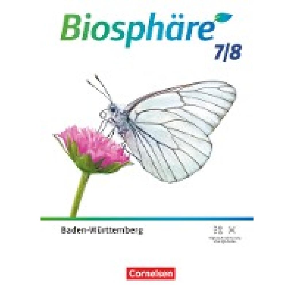 9783064203778 - Agster Astrid Biosphäre Sekundarstufe I 7 8 Schuljahr - Gymnasium Baden-Württemberg - Schulbuch