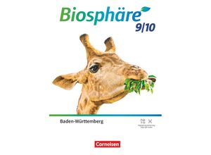 9783064203785 - Biosphäre Sekundarstufe I   Biosphäre Sekundarstufe I - Gymnasium Baden-Württemberg 2022 - 9 10 Schuljahr - Astrid Agster Stephanie Schrank Robert Felch Horst Janz Matthias Stoll Gebunden