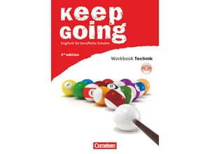 9783064504066 - Keep Going - Englisch für berufliche Schulen   Keep Going - Englisch für berufliche Schulen - Fourth Edition - A2 B1 - John Michael Macfarlane Kartoniert (TB)