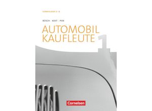 9783064512825 - Automobilkaufleute - Ausgabe 2017 - Band 1 Lernfelder 1-4 - Michael Piek Norbert Büsch Kartoniert (TB)