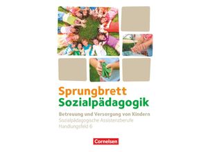 9783064522480 - Sprungbrett Sozialpädagogik - Kinderpflege Sozialpädagogische Assistenz und Sozialassistenz - Sozialpädagogische Assistenzkräfte - Handlungsfeld 6 - Bianca Hempel Katrin Diekert Angelika Vollmer Nicole Gülke Gebunden