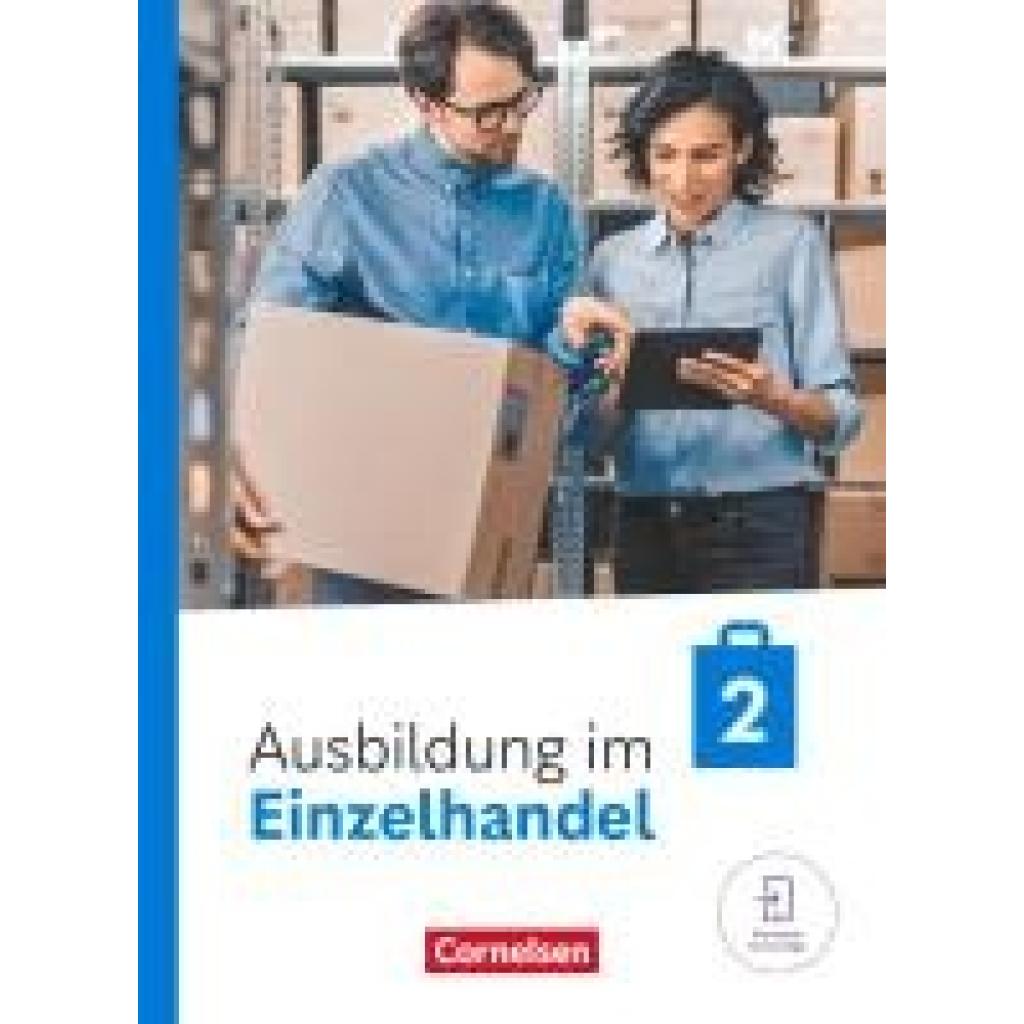 9783064523739 - Fritz Christian Ausbildung im Einzelhandel 2 Ausbildungsjahr - Ausgabe 2024 - Fachkunde mit Videos