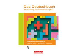 9783064524019 - Das Deutschbuch - Basistraining Berufsvorbereitung - Ausgabe Deutsch als Zweitsprache Kartoniert (TB)