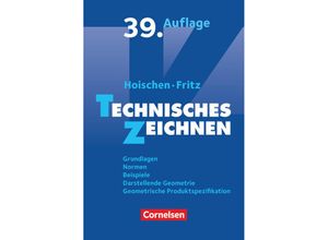 9783064524873 - Hoischen - Technisches Zeichnen - Andreas Fritz Kartoniert (TB)