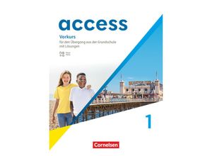 9783065000451 - Access   Access - Allgemeine Ausgabe 2022 - Band 1 5 Schuljahr - Hannah Sehan Kartoniert (TB)