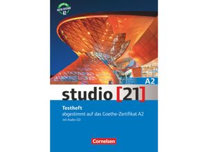 9783065201049 - studio [21] - Das Deutschbuch BdA2 Studio [21] - Grundstufe - A2 Gesamtband - Nelli Pasemann Kartoniert (TB)