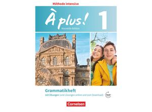 9783065201582 - À plus! Méthode intensive - Nouvelle édition 1 À plus ! - Französisch als 3 Fremdsprache - Ausgabe 2018 - Band 1 - Gertraud Gregor Kartoniert (TB)