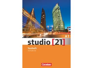 9783065204682 - studio [21] - Das Deutschbuch BdA1 Studio [21] - Grundstufe - A1 Gesamtband - Nelli Pasemann Hannelore Pistorius Kartoniert (TB)