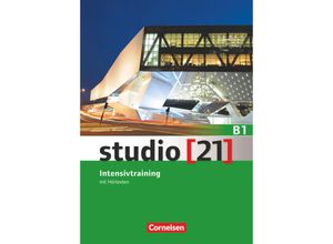 9783065206020 - studio [21] - Das Deutschbuch BdB1 Studio [21] - Grundstufe - B1 Gesamtband - Rita Maria von Eggeling Kartoniert (TB)