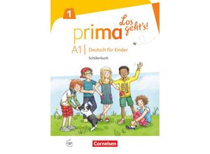 9783065206259 - Prima - Los gehts! - Deutsch für Kinder   Prima - Los gehts! - Deutsch für Kinder - Band 1 - Giselle Valman Aleksandra Obradovic Susanne Sperling L Ciepielewska-Kaczmarek Angelika Lundquist-Mog Kartoniert (TB)