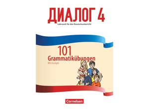 9783065211840 - Dialog - Lehrwerk für den Russischunterricht   Dialog - Lehrwerk für den Russischunterricht - Russisch als 2 Fremdsprache - Ausgabe 2016 - Band 4Bd4 Kartoniert (TB)