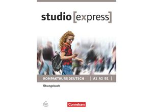 9783065499507 - studio [express] Volume 2 Studio [express] - A1-B1 - Christina Kuhn Hermann Funk Kartoniert (TB)