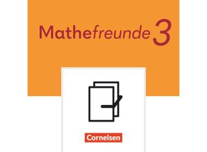 9783066000146 - Mathefreunde - Zu Allgemeine Ausgabe 2022 und Sachsen 2022 - 3 Schuljahr Geheftet