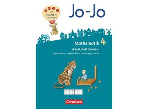 9783066000252 - Jo-Jo Mathematik   Jo-Jo Mathematik - Allgemeine Ausgabe 2018 - 4 Schuljahr Kartoniert (TB)