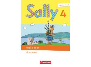 9783066000313 - Sally - Englisch ab Klasse 3 - Ausgabe 2023 - 4 Schuljahr Kartoniert (TB)