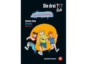 9783070030313 - Die drei ??? Kids - Grundschultraining - Kerstin Riesberg Kartoniert (TB)